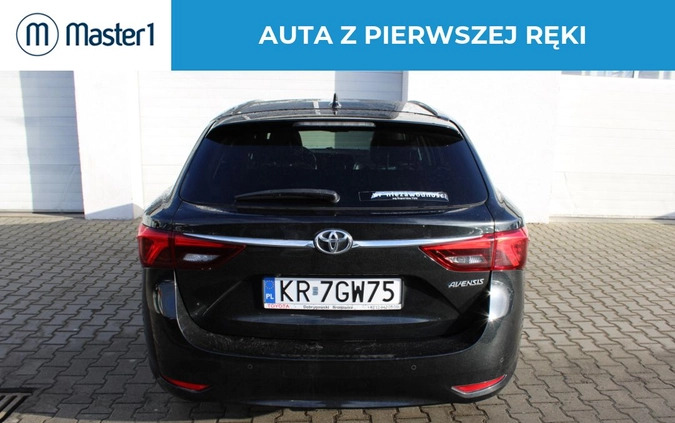 Toyota Avensis cena 49850 przebieg: 202162, rok produkcji 2018 z Czerniejewo małe 191